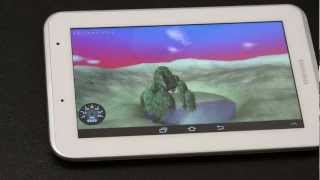 Samsung Galaxy Tab 2 Wifi Benchmarks [upl. by Kore]