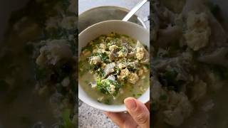 Soupe de champignons 🍄 soupe de pleurotes [upl. by Jarred]