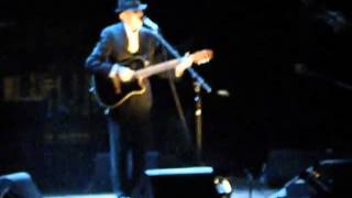 Leonard Cohen Suzanne Live Arena di Verona 24 09 2012  Fabrizio De André [upl. by Jenesia]