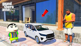 Franklin amp shinchan Buy Mini RC Innova Crysta in GTA 5  JNK GAMER [upl. by Bidle917]