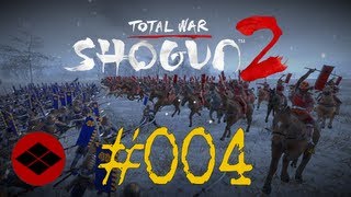 Lets Play Shogun 2 Total War Takeda 004 DeutschHD  SamuraiAngriff [upl. by Yam40]