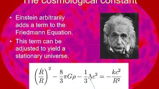 11 Solutions of the Friedmann Equations [upl. by Rosamond]