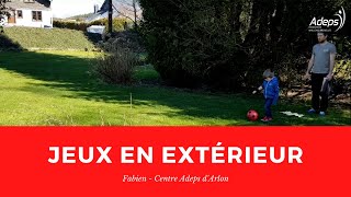 ADEPS  Jeux en extérieur [upl. by Xena]