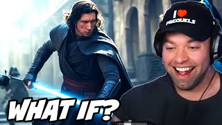 Theory Reacts to What if Star Wars The Last Jedi Was Awesome [upl. by Courtenay2]