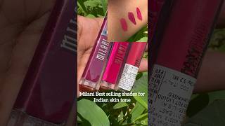 ✨🩷Best selling of Milani lipstick🩷✨ [upl. by Ahtamas]