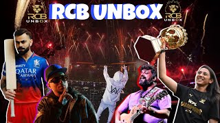 RCB Unbox Event With Alanwalker Live performance in Bangalore 2024 Jersey Reveal Rcb [upl. by Alekim]