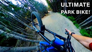 Riding Whistler On The NEW Marin Quake [upl. by Margaretha]