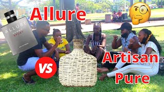 Pure Artisan John Varvatos VS Allure Homme Sport eau Extreme  Fragrance Test 🔥🔥 [upl. by Arakahs]