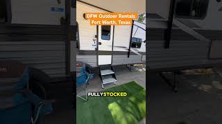 RV rental delivery to Rednecks With Paychecks rvrental [upl. by Ydiarf]