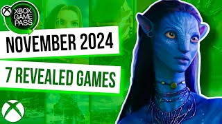 Xbox Game Pass November 2024 Games  Xbox Game Pass November 2024 [upl. by Gerick]