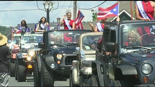 Holyoke parade celebrates Puerto Rican pride [upl. by Webster]