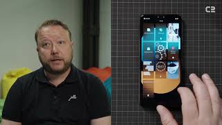 Jolla C2 Community Phone First look amp Sailfish OS 50 preview sailfishos privacyfromfinland [upl. by Inavihs]