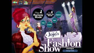 Jojos Fashion Show full pc game free download no trial down below [upl. by Norda]