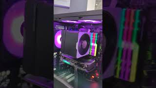 Asus BTF cases and stand Cooler Master Part 2  Computex 2024 coolermaster pcbuild godbq [upl. by Courcy]