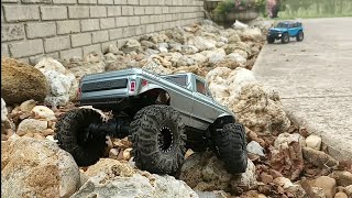 Ascent 18 and trx4m Garden Crawl [upl. by Pebrook]