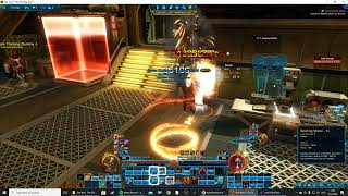 SWTOR Pyrotech powertech rotation 32 320 average [upl. by Ybloc]