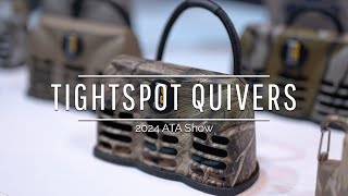 2024 ATA Show  TightSpot Airlock Quiver  New Products for 2024 [upl. by Derr67]