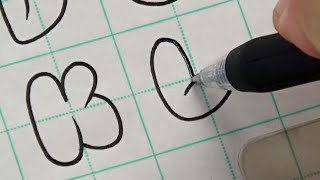 How to draw bubble letters [upl. by Yennej300]