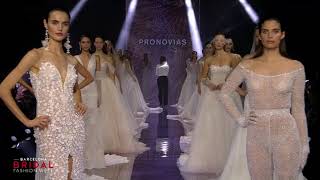 Abiti da sposa Atelier Pronovias 2024  Una collezione alla scoperta della vera essenza della sposa [upl. by Alguire]