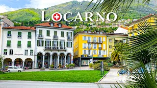 You wont believe that this is Switzerland 🇨🇭 Walking in Locarno Ticino [upl. by Wirth]