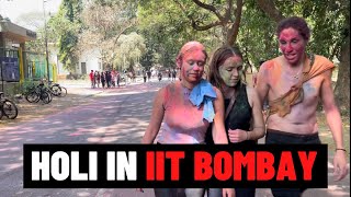 Holi Vlog IIT Bombay  Celebrations  Fest [upl. by Waynant]