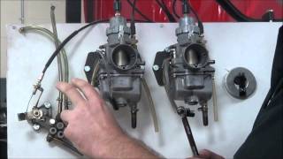 How to service 2 Stroke Oil Injection System How to prime oil injection pump how2wrench 2stroke [upl. by Ricarda986]