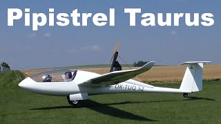 Pipistrel Taurus  microlight glider  2020 [upl. by Reffotsirk985]