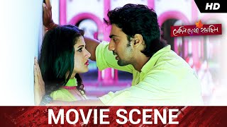 ভালবাসা খেলা নয়   Shedin Dekha Hoyechilo  Dev  Srabanti  Jeet Gannguli  Movie scene  SVF [upl. by Inanak]