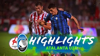 LR VicenzaAtalanta U23 30  Highlights [upl. by Earehs]