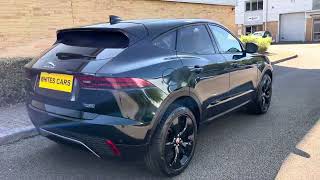 Jaguar EPace 20 D180 HSE Auto AWD Euro 6  Pan Roof  Full JaguarJaguar Specialist SH  Huge Spec [upl. by Ynnavoig446]