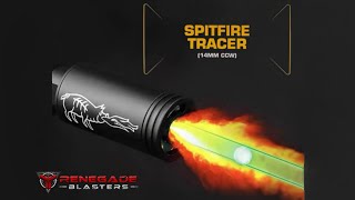 Demo of Spitfire Tracer UnitMuzzle Flash [upl. by Akilak]