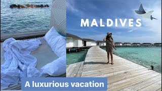 Cinnamon Dhonveli Resort Maldives  Cinnamon Dhonveli Over Water Suites  Maldives Vlog  Part 1 [upl. by Neenaj]