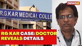 Victims Diary Under CBI Scanner  Dr Asim Maiti Of RG Kar Hospital Gives Details  Exclusive [upl. by Nicolau8]