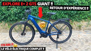 AVIS GIANT EXPLORE E 2 GTS  LE MEILLEUR VÉLO ÉLECTRIQUE  REVIEW  TEST  AVIS VÉLO ÉLECTRIQUE [upl. by Katie]