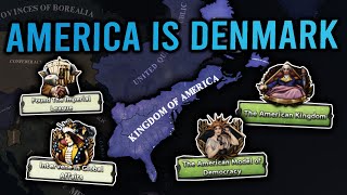 Hoi4 The Danish American Empire [upl. by Krauss982]