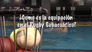 PiPe  ¿Cómo es la equipación en el Rugby Subacuático [upl. by Decato105]