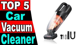 TOP 5 Best Car Vacuum Cleaner Review 2024 [upl. by Kari]