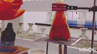 Reaction of Copper metal with Concentrated Nitric Acid [upl. by Tsirhc]