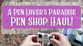 Pen Shop Haul A Pen Lovers Paradise [upl. by Shanda]