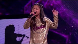 Angelica Hale singsquotSymphonyquotAmericas Got Talent 2017 Finals｜GTF [upl. by Leis850]