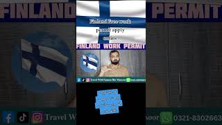 Finland Work permit l Finland Work visa finlandworkvisa [upl. by Seena982]