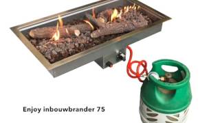 Enjoyfires inbouwbranders en vuurtafels  Bekijk het assortiment [upl. by Edylc]