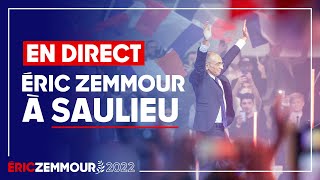 Éric Zemmour à Saulieu  Je veux protéger les Français [upl. by Sandell473]