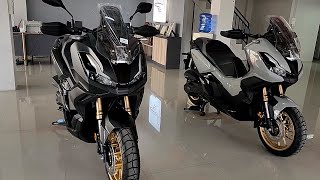 Honda ADV 350 New Design 2024 Model  Review Walkaround [upl. by Lednic]