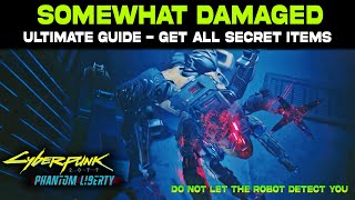 Somewhat Damaged Ultimate Mission Guide Explained amp How to Get All Iconic Items  Cyberpunk 2077 [upl. by Wershba116]