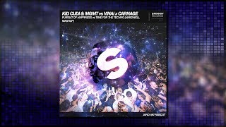 Kid Cudi vs VINAI x Carnage  Pursuit Of Happiness vs Time For The Techno Hardwell Mashup [upl. by Anahcra]