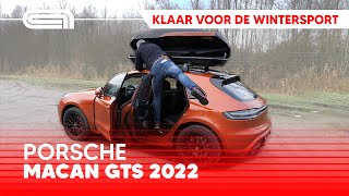 Porsche Macan GTS 2022 rijtest [upl. by Shelburne390]