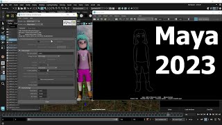 Render sequence and vector in Maya [upl. by Enelaehs129]