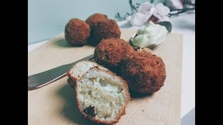 Arancini met mozzarella [upl. by Caitlin632]