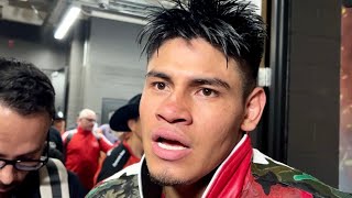 Emmanuel Navarrete not afraid of Shakur Stevenson Welcomes fight after Valdez win [upl. by Miles]